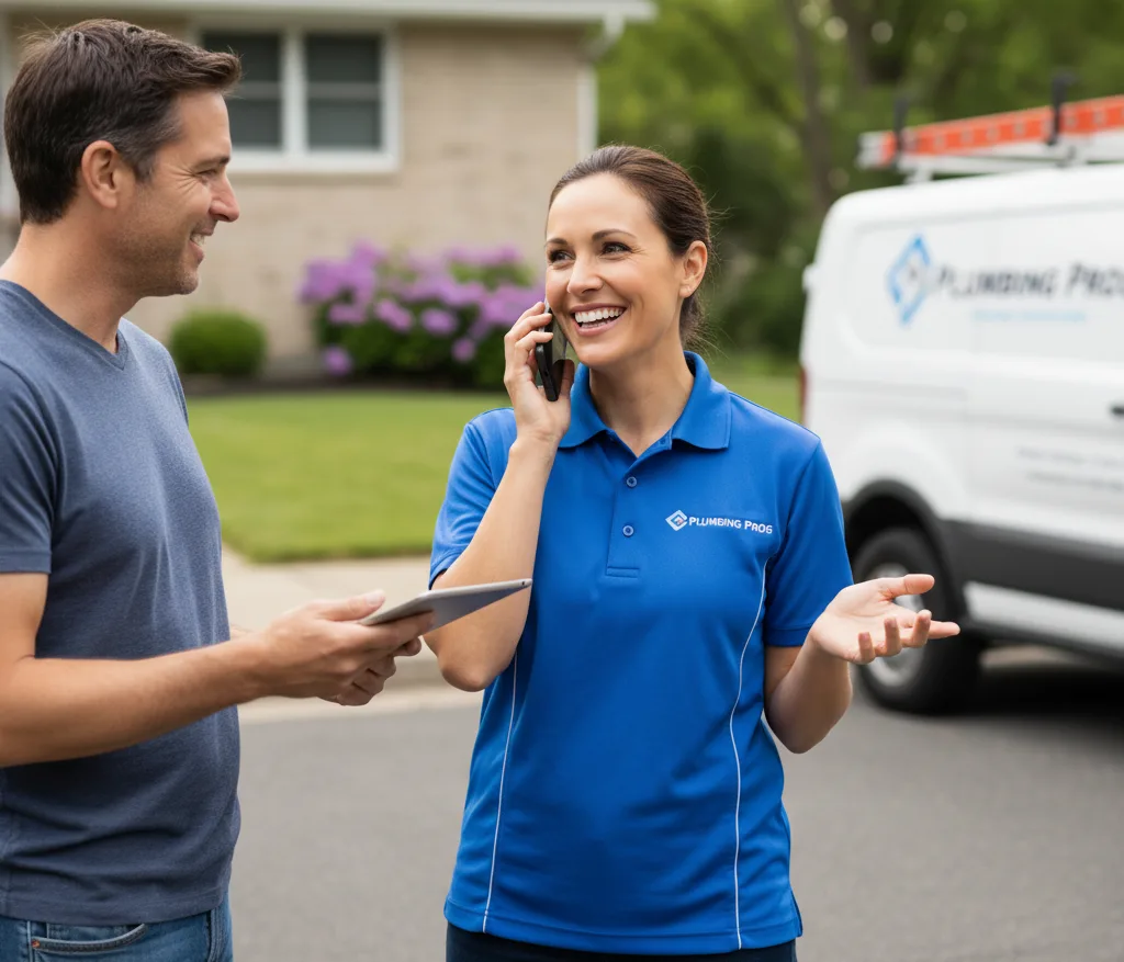 Grant Plumbing customer support in Sussex